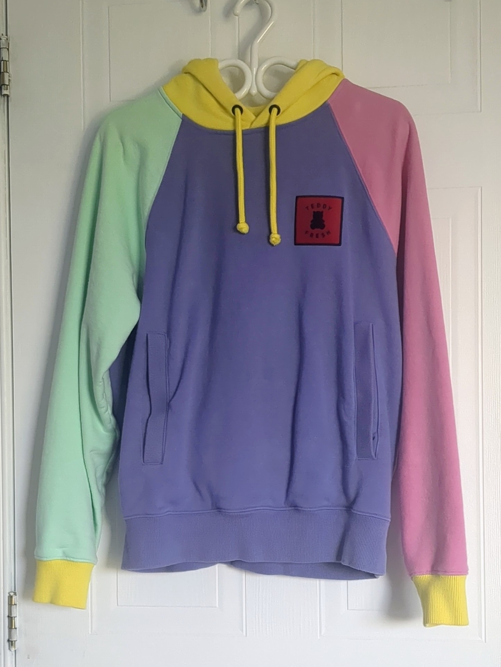 Teddy Fresh Classic Colorblock Hoodie 2.0